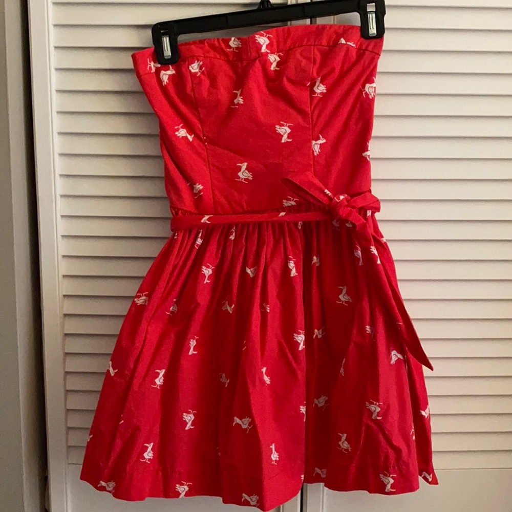 Pink Hollister Dress